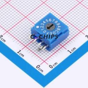 R9416R0V Rotary Encoder DIP-5 Switch Whole Sale Electronic Component Chips Supplier & BOM Service - Product Image 1