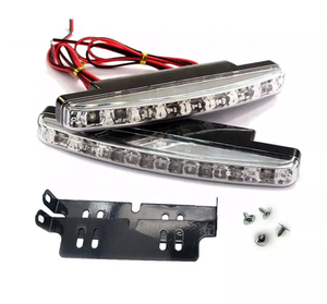 Đèn Chạy Ban Ngày <span class=keywords><strong>LED</strong></span> Màu Trắng 8 <span class=keywords><strong>LED</strong></span> 12V Thông Dụng Đèn Sương Mù Làm Việc Đèn Chạy Ban Ngày <span class=keywords><strong>LED</strong></span> <span class=keywords><strong>DRL</strong></span> Cho Xe Hơi - Product Image 1