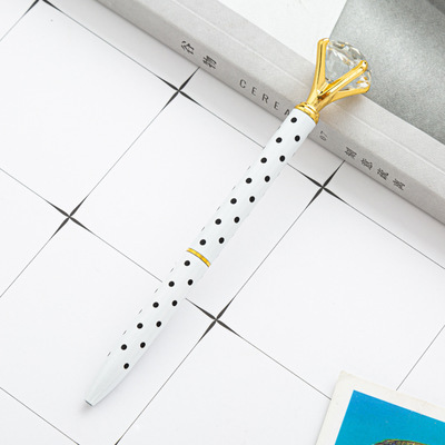 White-Gold with Dots