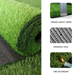 High Quality High Density Lawn Artificial Turf Grass Outdoor Rug Decor - Indoor And Outdoor Garden Backyard Swimming Pool