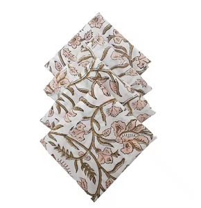 Serviettes en coton 100% personnalisées, imprimées à la main, écologiques, douces, durables, lavables en machine, pour les mariages - Product Image 3