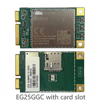 EG25GGC-MINIPCIE-ESIM Personalización para Ingenieros con Ranura para Tarjeta SIM, Soluciones 4G LTE, ESIM EG25-G Global, Sin Necesidad de Adaptador USB, Ahorra Costos