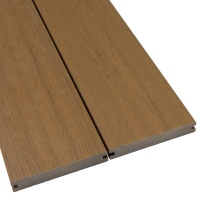Medoo Écologique Installation Facile Grain de Bois Surface Bois Plastique Extérieur Chine Terrasse Composite Pas Cher