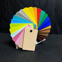 Feuilles de mousse PVC pour enseignes, feuilles de mousse PVC colorées haute densité, panneaux publicitaires en mousse colorée, prix de gros