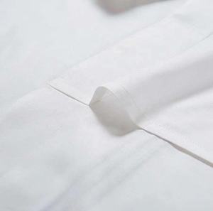 Drap de lit d'hôtel en satin 1cm 3cm, tissu en coton rayé, vente en gros - Product Image 3