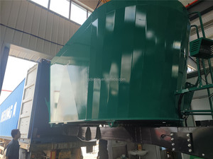 Máy kéo 16 khối mới kéo Máy trộn tmr trang trại bò sữa Máy chế biến thức ăn gia súc lớn thức ăn chăn nuôi bò Thép Mangan tiết kiệm lao động mới - Product Image 6