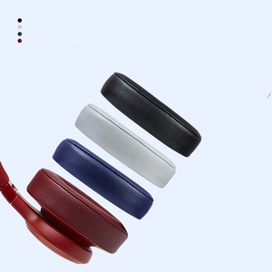 Almohadillas de espuma de repuesto compatibles con auriculares Live <span class=keywords><strong>500BT</strong></span> con espuma de aislamiento de ruido de cuero más suave - Product Image 4
