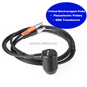 JZJ1501 Hochpräzises Zerstörungsfreies Prüfgerät zur Dickenmessung mit Pulssonden 220V Spannung IP68 Schutz 0,5-300mm Messbereich - Product Image 6