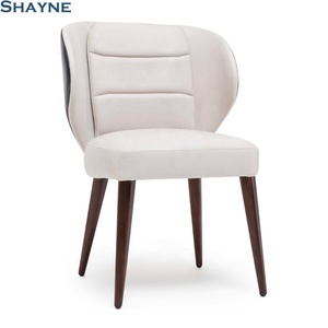 KT shayne <span class=keywords><strong>เก้าอี้</strong></span>รับประทานอาหารแบบโบราณสำหรับโต๊ะอาหาร - Product Image 2