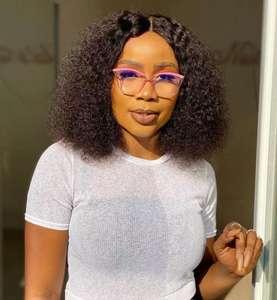 新しいメタルビジネスアイウェアファッションレトロ高品質近視メガネフレーム販売男性アンチブルーライトメガネ - Product Image 2