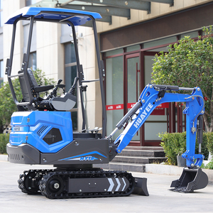 Mini Excavadora de 3 Toneladas con Envío Gratuito, Excavadora Agrícola con Motor EPA de 1.2 Toneladas, Pequeña y Duradera en Venta - Product Image 3