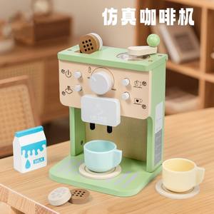 <span class=keywords><strong>Cafetera</strong></span> de <span class=keywords><strong>Juguete</strong></span> de Madera Premium para Niños, con Sonidos, Juego de Imitación Educativo para Cocina - Product Image 3