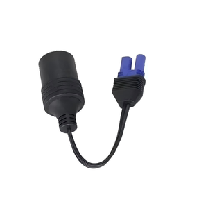 Portatile 12V EC5 <span class=keywords><strong>accendisigari</strong></span> connettore <span class=keywords><strong>adattatore</strong></span> per Auto USB caricabatteria per Auto - Product Image 3