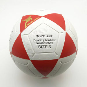 Balón de Fútbol de Diseño Moderno al Por Mayor, Precio Económico, Alta Calidad, Tamaño 5, PVC/PU, Logotipo Personalizado para Prácticas, Partidos y Equipos - Product Image 2