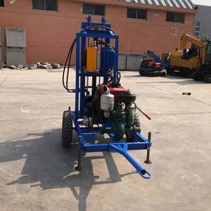 100Meter 150Meter Boorgat Waterput Boormachine Wasmachine Draagbare Boorinstallatie Voor Waterput - Product Image 1