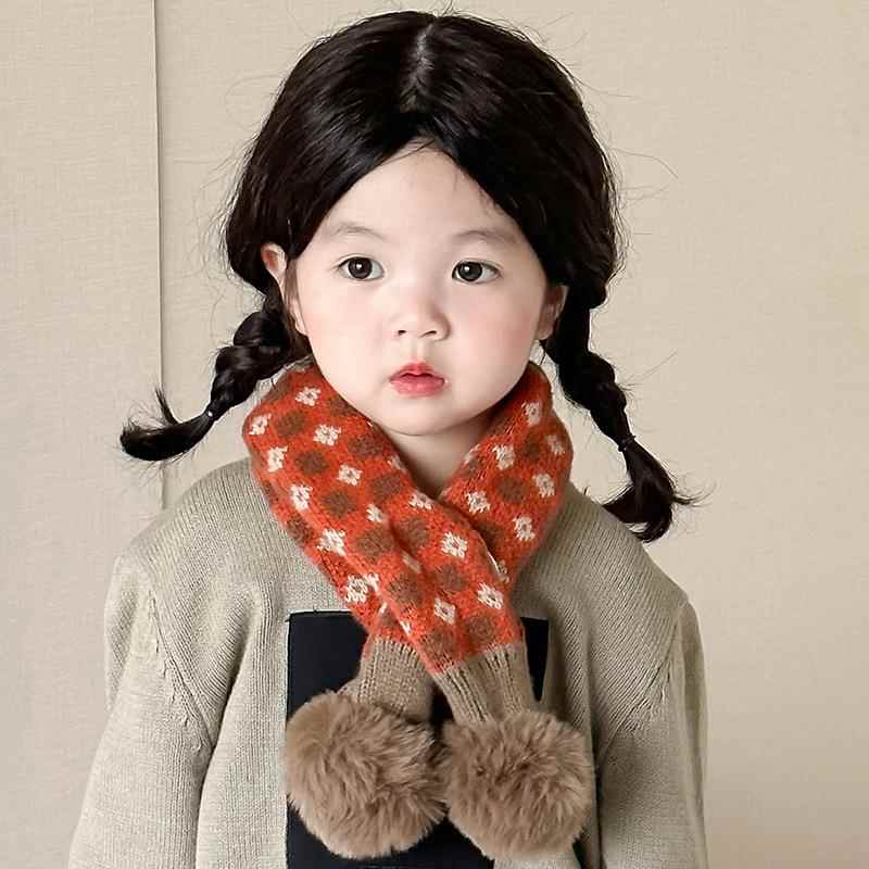 Retro pattern orange - 1-12 years old