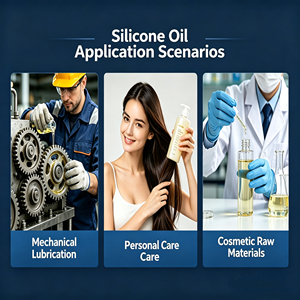 Huile de silicone 1000cst, huile de diméthylsilicone pureté 99,9%, plastifiant pour fluide de démoulage, faible viscosité, non aqueux, produits chimiques pour papier - Product Image 3