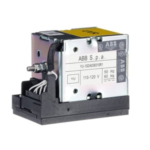 Dispositif de protection contre les sous-tensions 110/120V E1/6-T8 1SDA038310R1 220/240V E1/6-T8 DC/AC 1SDA038312R1 - Product Image 4