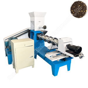 Fish Feed Pellet Making Small Machine Feed Making Machine for All Animals Fish Feed Extruder Machine 200kg - Product Image 3