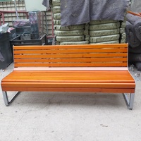 Banc de jardin en bois de style moderne 2021