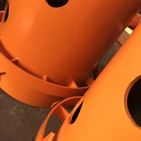 Adaptateur de pilote de boîtier durable FAE (épaisseur de paroi 20 mm) pour les plateformes de forage de puits et de pieutage, traitement par forgeage