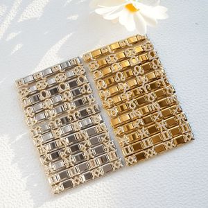 Eslabones <span class=keywords><strong>de</strong></span> Acero Inoxidable Personalizados con Signos del Horóscopo, Eslabones Italianos <span class=keywords><strong>de</strong></span> 9 mm con Cristales <span class=keywords><strong>de</strong></span> los Signos del Zodiaco para Pulsera - Product Image 4