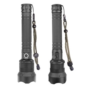 Nouvelle lampe torche haute puissance XHP70 rechargeable, zoom, étanche, en alliage d'aluminium, lampe de recherche LED pour usage extérieur - Product Image 3