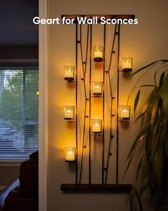 <b>Wholesale</b> 2026 Rechargeable Tea Light USB LED <b>Candle</b> Lamp (Pack of 6) - Product Image 3