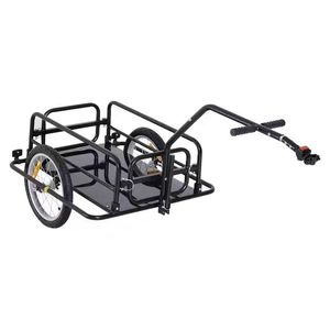 Bicyclette pliante, <span class=keywords><strong>chariot</strong></span> <span class=keywords><strong>de</strong></span> stockage <span class=keywords><strong>de</strong></span> cargaison et remorque <span class=keywords><strong>à</strong></span> bagages avec attelage, <span class=keywords><strong>chariot</strong></span> <span class=keywords><strong>de</strong></span> remorquage - Product Image 3