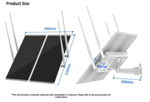 Amplificateur de signal Wi-Fi sans fil pour extérieur, <span class=keywords><strong>meilleur</strong></span> prolongateur de réseau longue portée, amplificateur de signal mobile de qualité supérieure - Product Image 6