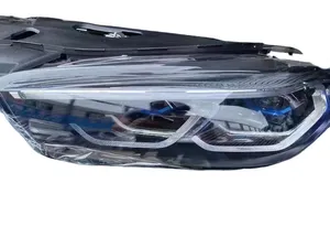 Conjunto de parachoques frontal de alta calidad para <span class=keywords><strong>BMW</strong></span> Serie 8 G15 para <span class=keywords><strong>BMW</strong></span> G16, piezas de faro LED para coche completo, modelo C63 <span class=keywords><strong>AMG</strong></span>, lámpara láser - Product Image 4