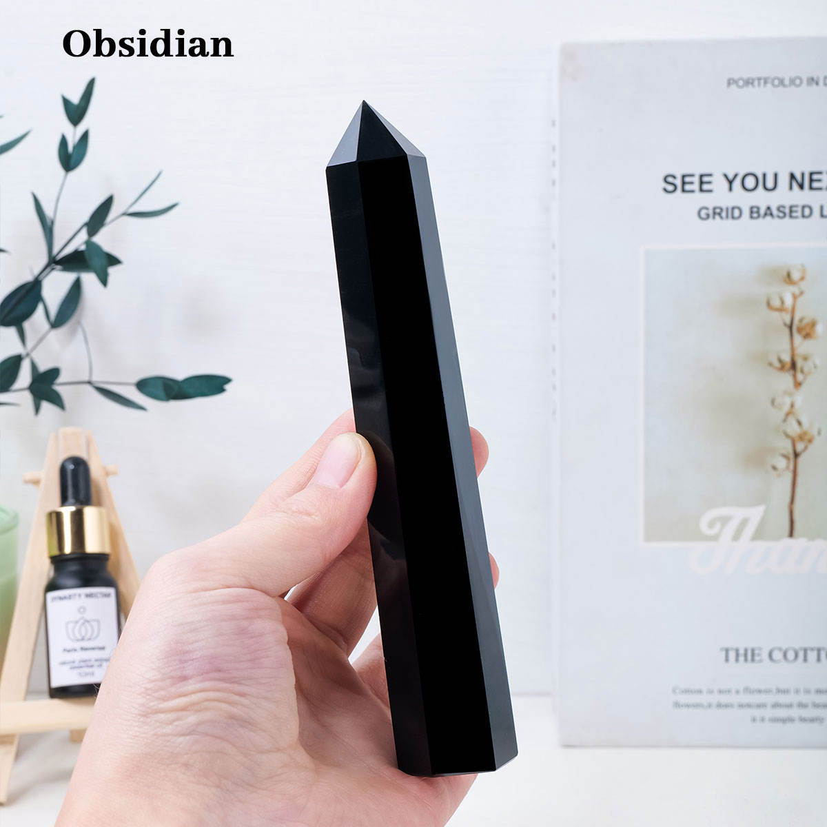 หินออบซิเดียน