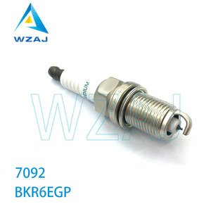 Bougie d'allumage Iridium WZAJ BKR6EGP pour Buick Excelle Swift Hyundai Elantra Chevrolet Xiali Wuling Sunshine - Product Image 3