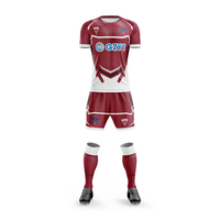 Maillot de football personnalisé de haute qualité, imprimé par sublimation, en polyester à séchage rapide, pour adultes et jeunes, entraînement et compétition