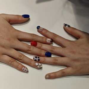 Muhaha Trend Design - <span class=keywords><strong>Uñas</strong></span> Postizas con Diseños Creativos y Divertidos <span class=keywords><strong>de</strong></span> Hongos y Flores - Product Image 6