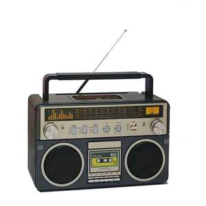 Lecteur de <span class=keywords><strong>cassette</strong></span> MLK-8421 <span class=keywords><strong>ancien</strong></span> modèle Am Fm Sw <span class=keywords><strong>Radio</strong></span> AC Lecteur de bande de bureau à courant continu - Product Image 2