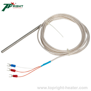 プローブ8x110mmセンサーチップクラスB <span class=keywords><strong>Pt100</strong></span>温度センサーチッププラチナサーミスタRTDエレメントPT1000 - Product Image 4