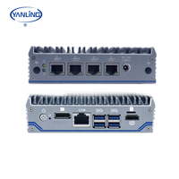 Mini Servidor con Ranura 2M.2, LAN Gigabit, Nano Firewall para PC, Disponible en Stock