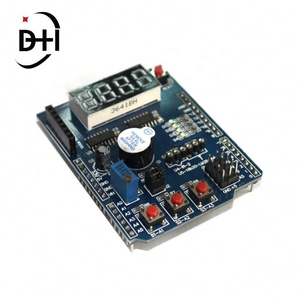 ชุดบอร์ดเสริมอเนกประสงค์สำหรับการเรียนรู้ด้วย Arduino LENARDO Mega 2560 Shield - Product Image 5