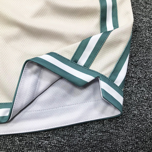 Pantalones cortos deportivos informales de algodón 100% ropa deportiva de sublimación en blanco personalizada - Product Image 6