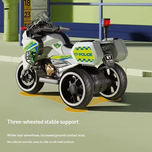 Nouvelle Moto Électrique pour Enfants, Vélo <span class=keywords><strong>Jouet</strong></span> à Trois Roues en Plastique - Product Image 2