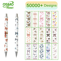 Produit Tendance OSMO : Plus de 5000 Designs Personnalisés – Autocollants UV DTF de Petite Taille pour Stylos, Transferts UV pour Décoration Personnalisée de Stylos