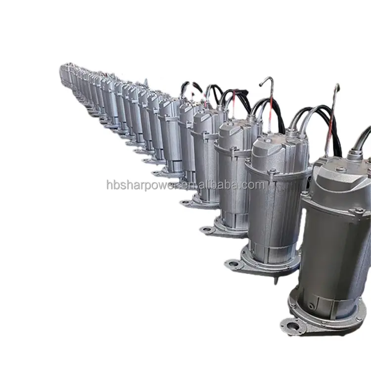 Lista de preços de fabricação de mini bombas de drenagem de esgoto domésticas industriais 22kw 15kw 37kw controlador automático no Paquistão