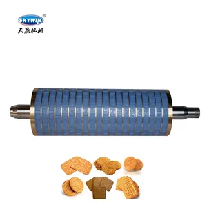 Molde para formar galletas blandas Modelo 800mm máquina de moldeo de galletas personalizada moldeadora rotativa moldeadora de tipo rodante
