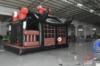 Château gonflable gonflable de videur de maison de rebond de Taekwondo dans le prix bon marché pour des enfants et des enfants