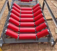 Rodillos y Rodillos Transportadores Duraderos para la Industria de Energía y Minería con Dimensiones Personalizables