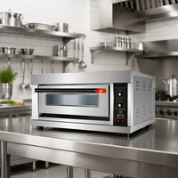 RTK Industriële Commerciële Cake Pizza Brood Bakovens Elektrische Gas Bakkerij Bakovens Te Koop