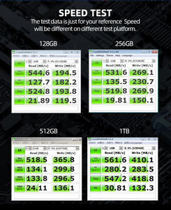 قرص صلب داخلي OSCOO M.2 SATA 2280 عالي الجودة بسرعة تصل إلى 550 ميجابايت/ثانية وسعة تصل إلى 4 تيرابايت للحواسيب المحمولة وأجهزة سطح المكتب - Product Image 6