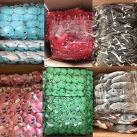 Jouet en peluche doux personnalisé en forme d'écrevisse avec LOGO, vente en gros de jouets en peluche mignons en forme de homard