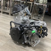 CNSNR haute qualité Dirt moto vélo NC450 moteur 4 temps 4 soupapes refroidi à l'eau Type arbre équilibré moteur de Test